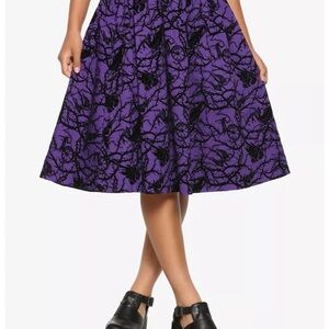 Disney Sleeping Beauty Maleficent Her Universe Skirt Size Large
